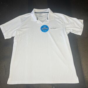 NWT Columbia Omni Shade Polo Shirt Men's XL White Fishing Golf‎ Performance Hunt